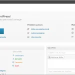 wordpress screen