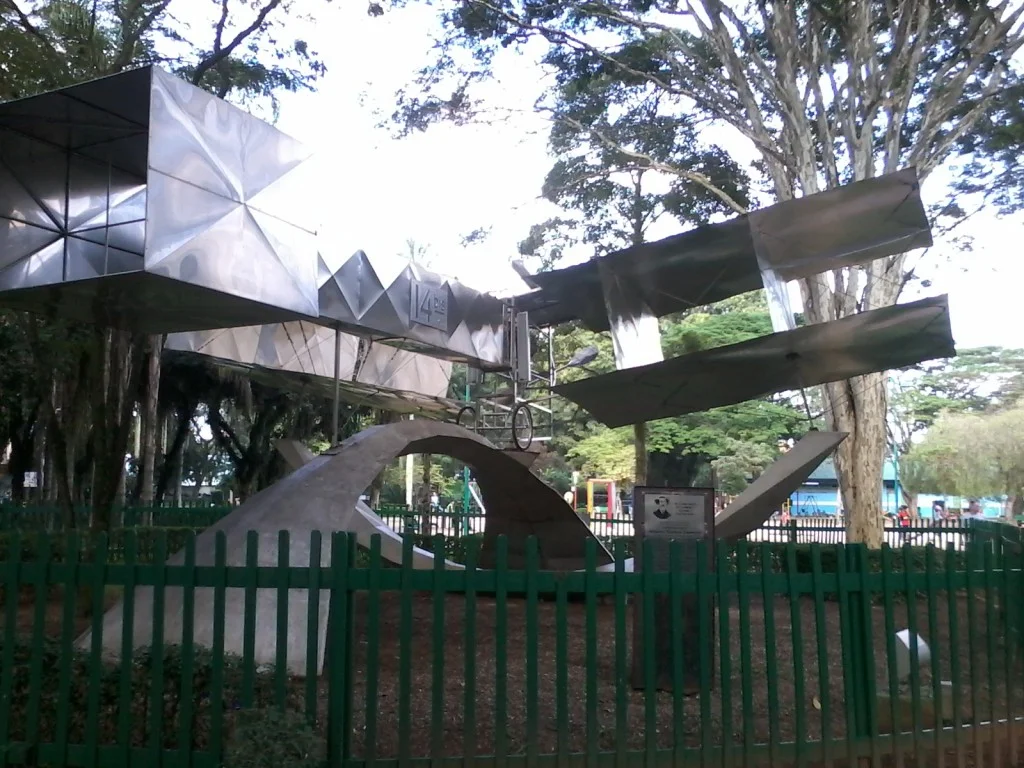 Parque Santos Dumont (14-bis). Foto: ViniRoger