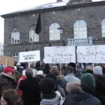 island protests