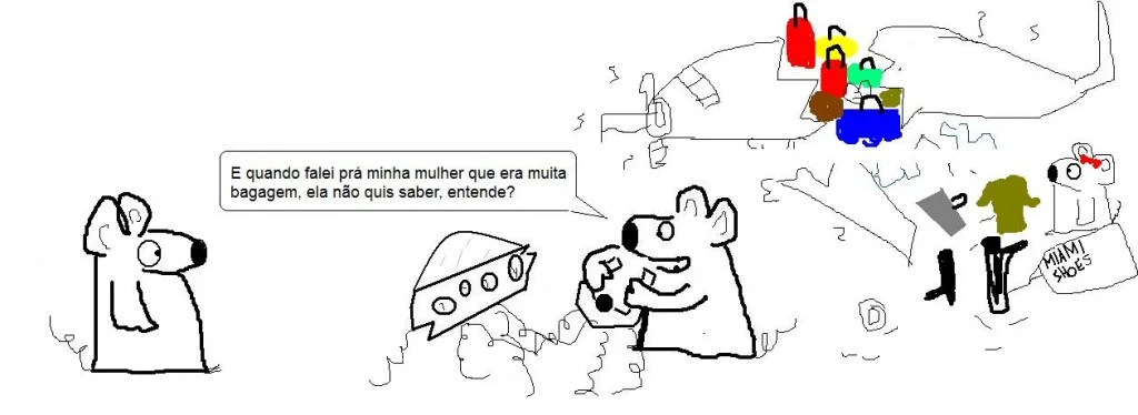 Kriegg compras em Miami