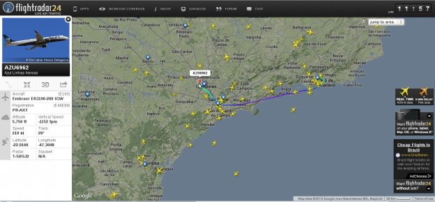 flightradar