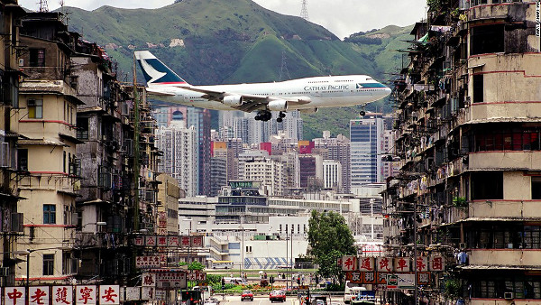 aeroporto kai tak
