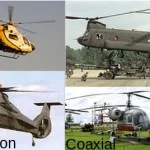 tipos helicopteros