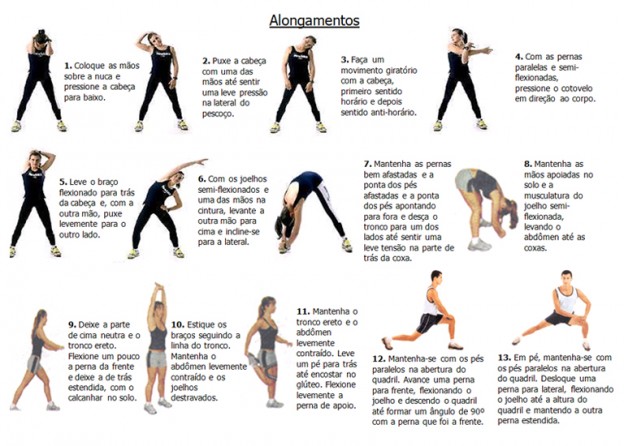 alongamento site