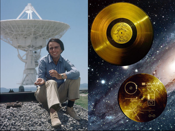 carl sagan disco voyager