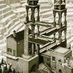 Escher Waterfall