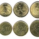 Italy money coins