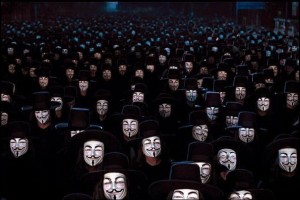 V for Vendetta anonymous
