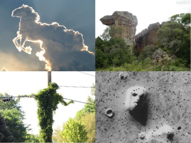 pareidolias