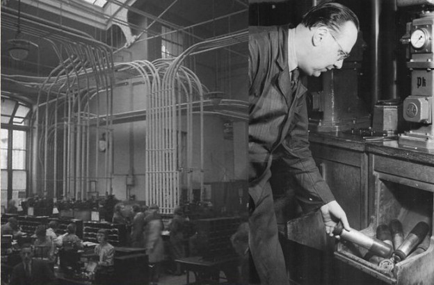 pneumatic tubes old