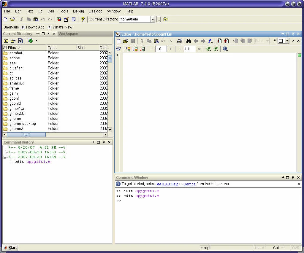 matlab windows