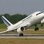 air france crosswind