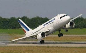 air france crosswind