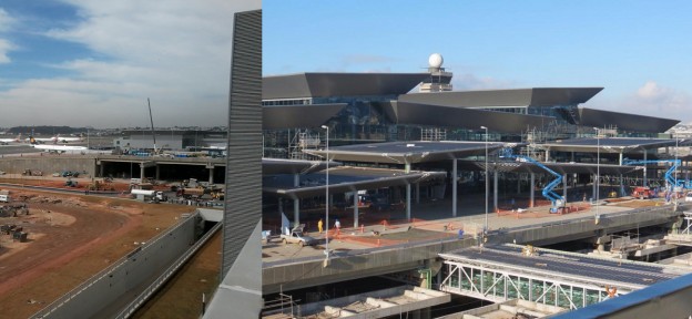 Novo Terminal 3 De Guarulhos Testes Monolito Nimbus