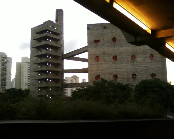 Sesc Pompeia. Foto: Viniroger.