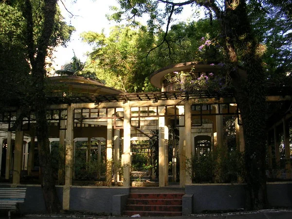 Parque da Água Branca: Jardim de inverno. Foto: Viniroger.