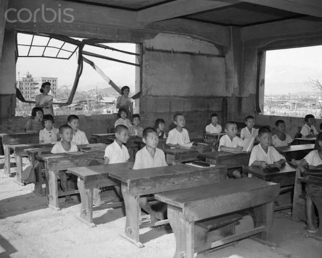 hiroshima classroom