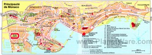monaco map