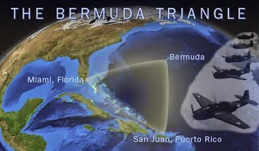 triangulo bermudas
