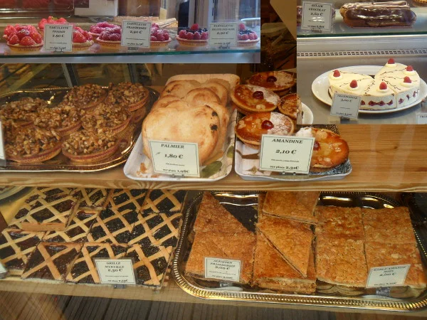 Doces em Chamonix.  Foto: ViniRoger.
