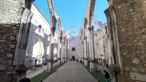 Convento do Carmo. Foto: ViniRoger