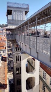 Elevador de Santa Justa. Foto: ViniRoger