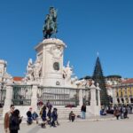 Terreiro do Paço, com Arco da Rua Augusta e estátua de Dom José I. Foto: ViniRoger