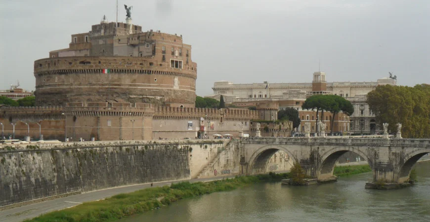 Castel Sant' Angelo. Foto: ViniRoger.