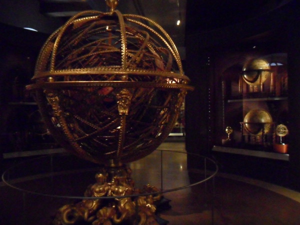 Esfera Armilar. Foto: ViniRoger.