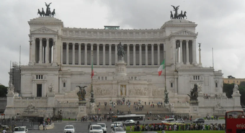 Piazza Venezia. Foto: ViniRoger.