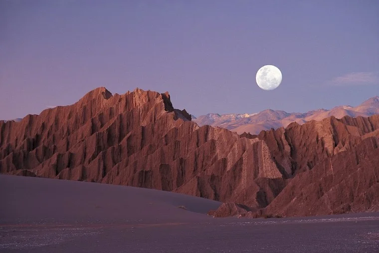Valle de La Luna, deserto do Atacama.
