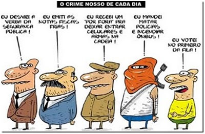 Resultado de imagem para frases corrupÃ§Ã£o politica brasil