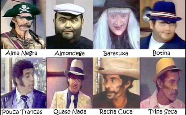 Vilões do Chapolin