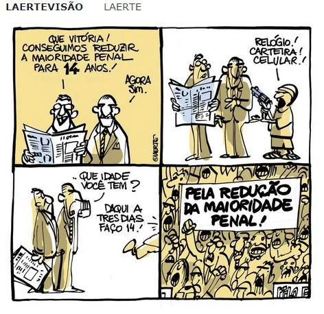 charge maioridade