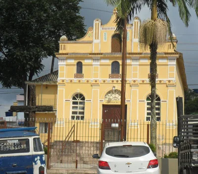 Paróquia de Santo Expedito e Nossa Senhora de Aparecida em Colônia. Foto: ViniRoger