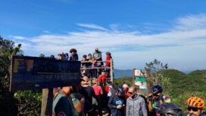 Mirante no Núcleo Curucutu (maio/2023). Foto: ViniRoger