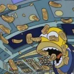 homer astronauta