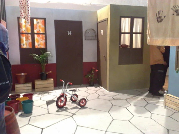 Cenário da Vila do Chaves no FBV 2