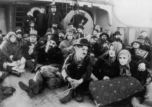 immigrant chaplin