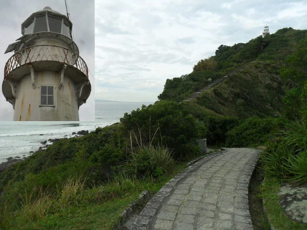 Farol das Conchas - Ilha do Mel. Fotos: ViniRoger.