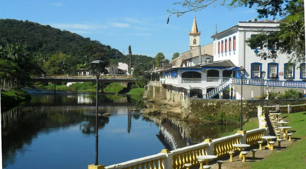 Centro histórico de Morretes. Foto: ViniRoger.