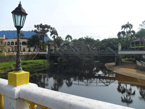 Centro histórico de Morretes. Foto: ViniRoger.