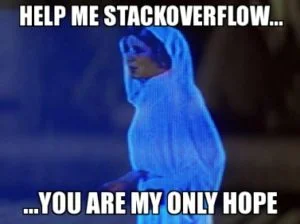 stackoverflow humor