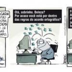acordo ortografico quadrinhos