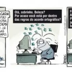 acordo ortografico quadrinhos