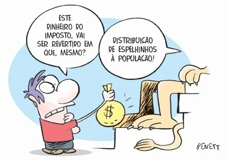 charge impostos