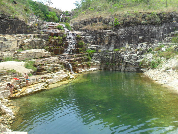 Lagoa azul. Foto: ViniRoger.