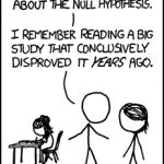 null hypothesis