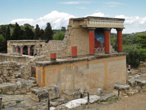 Knossos   North Portico