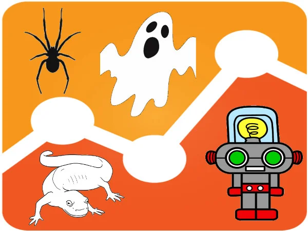 Google Analytics com spider, ghost, crawler e bot